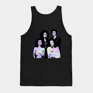 designing women- holographic Tank Top